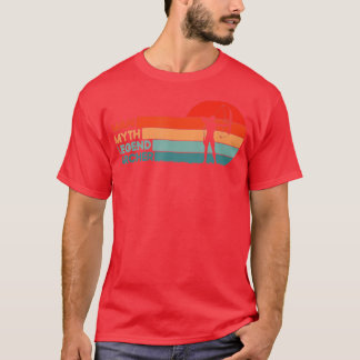 弓矢狩り狩りアーチェリーハンターアーチャー Tシャツ