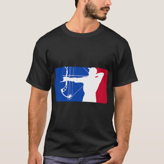 弓矢狩猟リーグ Tシャツ (正面)