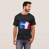 弓矢狩猟リーグ Tシャツ (正面フル)