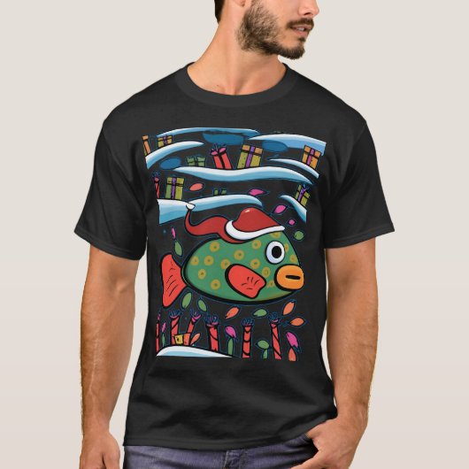 弓矢釣り Tシャツ (正面)