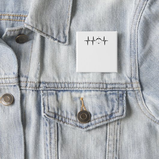 弓矢鼓弓矢射手 缶バッジ (インサイチュ)