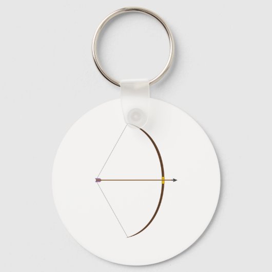 弓矢 キーホルダー (正面)