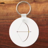 弓矢 キーホルダー (正面)