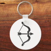 弓矢 キーホルダー (正面)