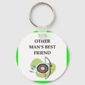 弓矢 キーホルダー (正面)