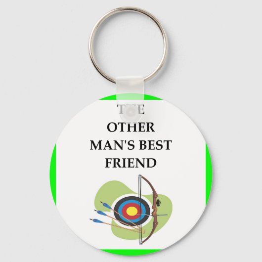 弓矢 キーホルダー (正面)