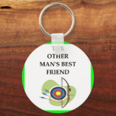 弓矢 キーホルダー (正面)