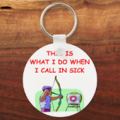 弓矢 キーホルダー (正面)