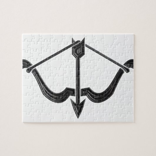 弓矢 ジグソーパズル (横)