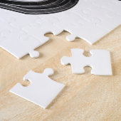 弓矢 ジグソーパズル (側面)