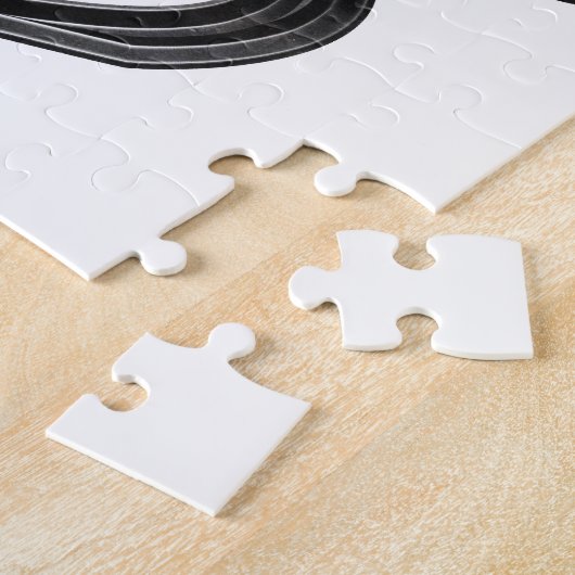 弓矢 ジグソーパズル (側面)