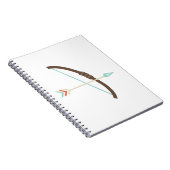 弓矢 ノートブック (右側)