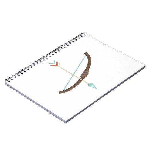 弓矢 ノートブック (左側)