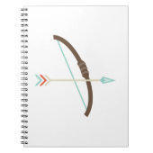 弓矢 ノートブック (正面)