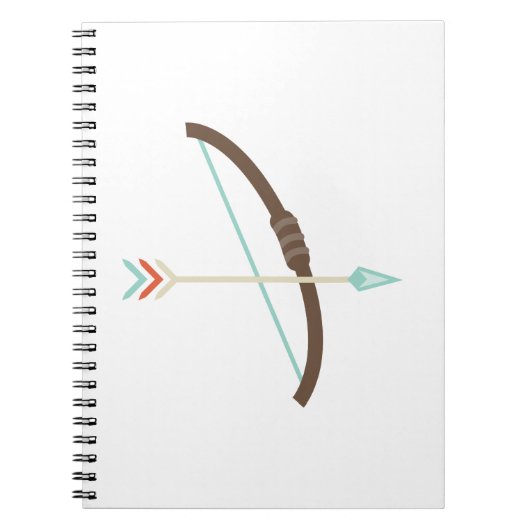 弓矢 ノートブック (正面)