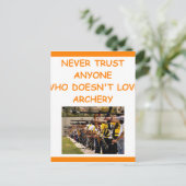 弓矢 ポストカード (スタンド正面)