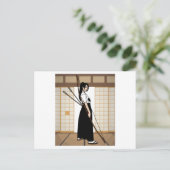 弓矢 ポストカード (スタンド正面)