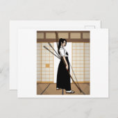 弓矢 ポストカード (正面/裏面)