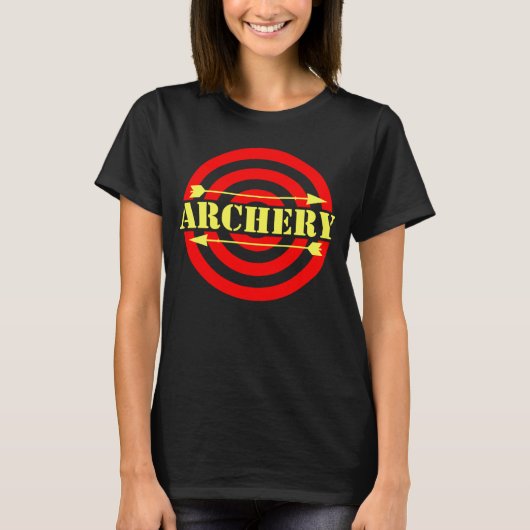 弓矢 Tシャツ (正面)