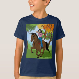 弓矢 Tシャツ