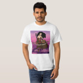 弓矢 Tシャツ (正面フル)