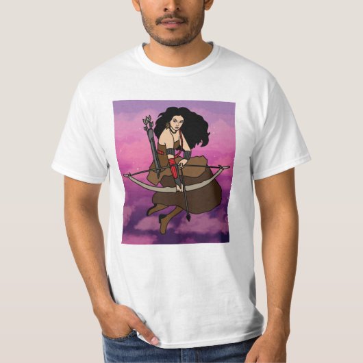 弓矢 Tシャツ (正面)
