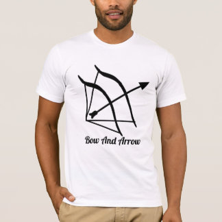 弓矢Tシャツ Tシャツ