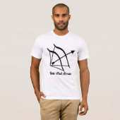 弓矢Tシャツ Tシャツ (正面フル)