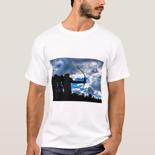 弓箭手 Tシャツ (正面)