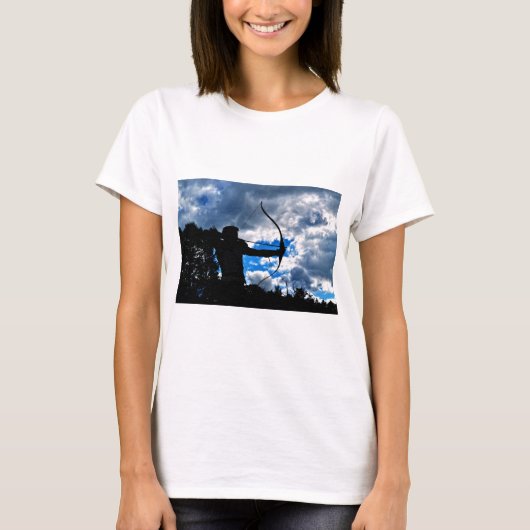 弓箭手 Tシャツ (正面)