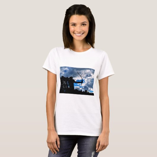 弓箭手 Tシャツ (正面フル)