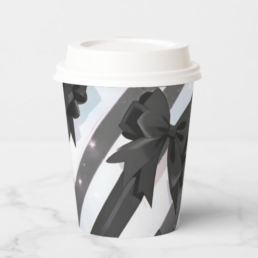 弓紙カップ 紙コップ (左)