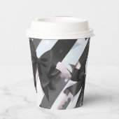 弓紙カップ 紙コップ (裏面)