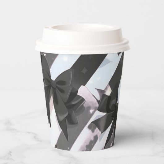 弓紙カップ 紙コップ (裏面)