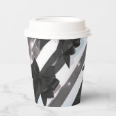 弓紙カップ 紙コップ (正面)