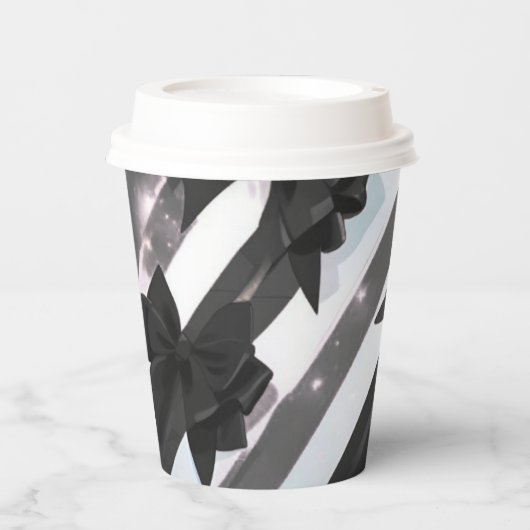 弓紙カップ 紙コップ (正面)