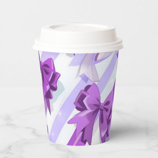 弓紙カップ 紙コップ (左)