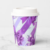 弓紙カップ 紙コップ (裏面)