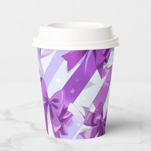 弓紙カップ 紙コップ (裏面)