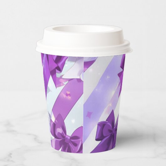 弓紙カップ 紙コップ (右)