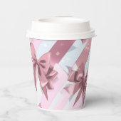 弓紙カップ 紙コップ (裏面)