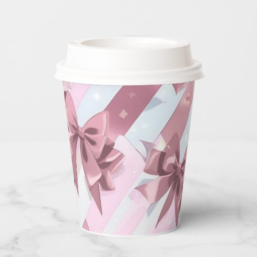 弓紙カップ 紙コップ (裏面)