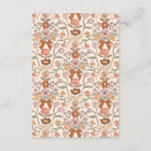 弓素朴と花の結婚詳細 エンクロージャーカード (裏面)