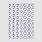 弓航海の付きクリスマスライフサーバー 薄葉紙 (正面)