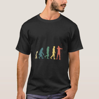 弓術の進化 Tシャツ