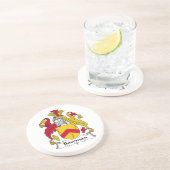 弓術家の家紋 コースター (側面)