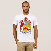 弓術家の家紋 Tシャツ (正面フル)