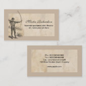 弓術家の射手の名刺 名刺 (正面/裏面)