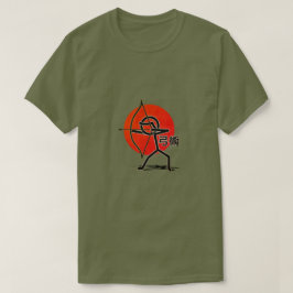 弓術 Tシャツ