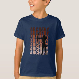 弓術 Tシャツ
